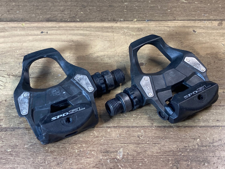 JV738 シマノ SHIMANO PD-RS500 ビンディングペダル SPD-SL