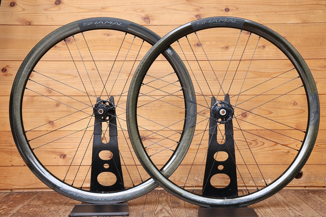 カンパニョーロ CAMPAGNOLO シャマル カーボン SHAMAL CARBON DB カーボン 2WAY-FIT ホイールセット シマノ 11S/12S 【芦屋店】