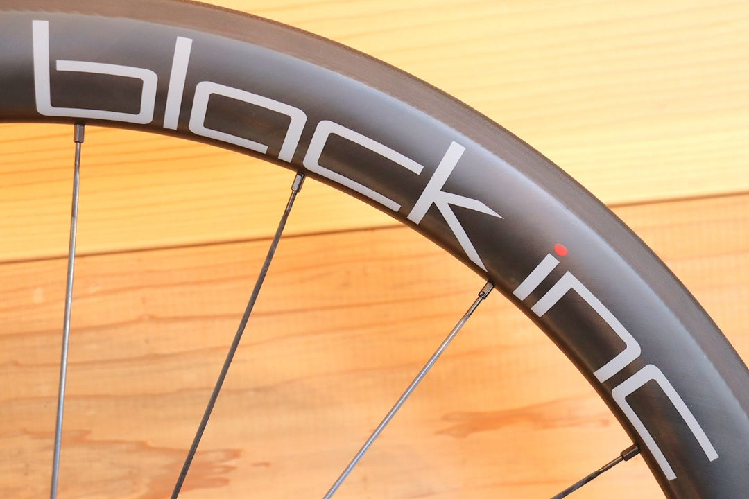新品未使用品 ブラックインク BLACK INC BLACK FIFTYⅡTU カーボン チューブラー ホイールセット シマノ12/11S 26mm 【千葉店】