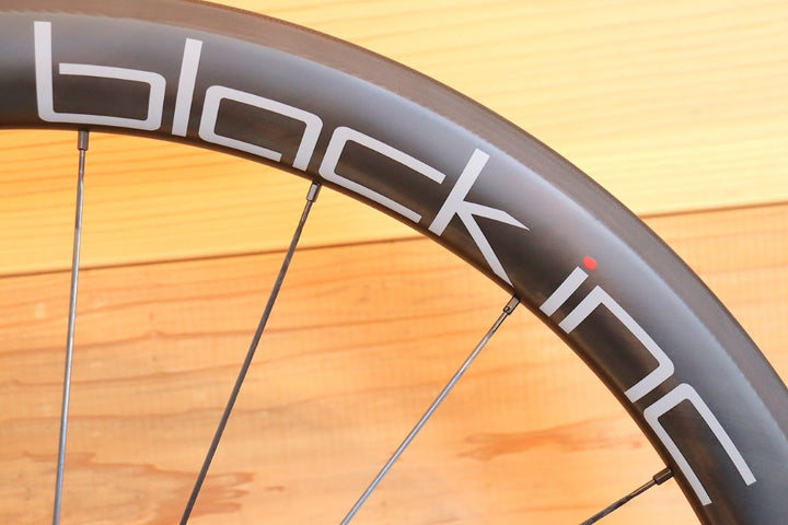 新品未使用品 ブラックインク BLACK INC BLACK FIFTYⅡTU カーボン チューブラー ホイールセット シマノ12/11S 26mm 【千葉店】
