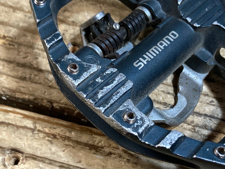 KF113 シマノ SHIMANO PD-EH500 ビンディングペダル 片面フラット SPD