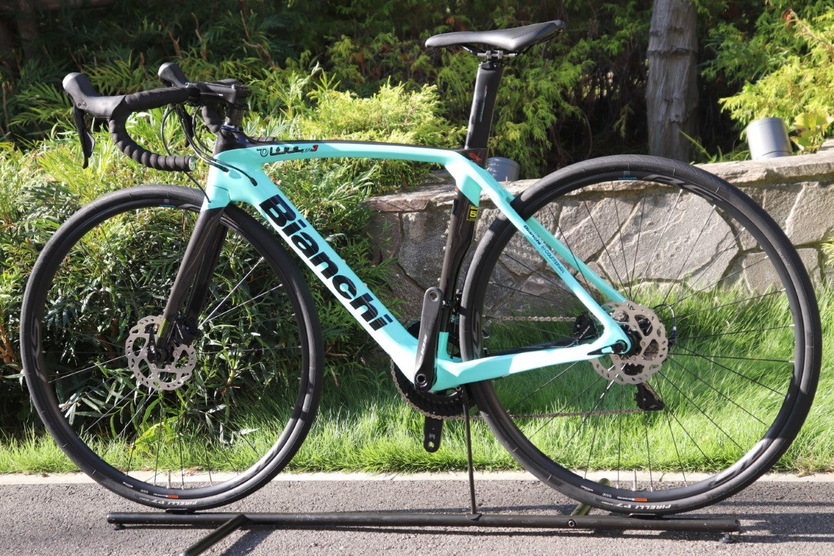 ビアンキ BIANCHI オルトレ OLTRE XR3 DISC 2020年モデル 50サイズ