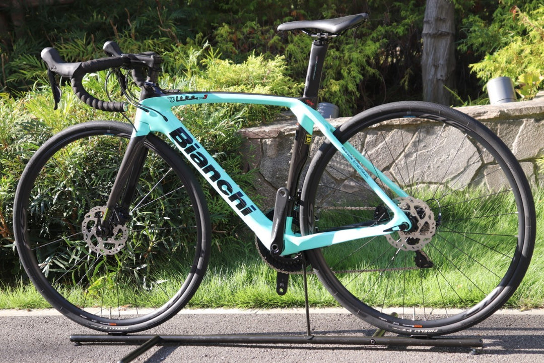 ビアンキ BIANCHI オルトレ OLTRE XR3 DISC 2020年モデル 50サイズ シマノ 105 R7020 11s カーボン ロードバイク 【さいたま浦和店】