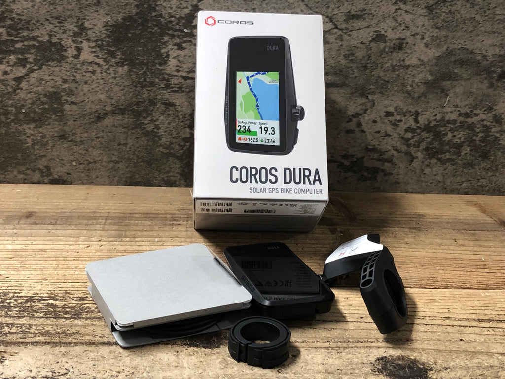 KH732 カロス COROS DURA サイクルコンピューター – BICI AMORE ONLINE
