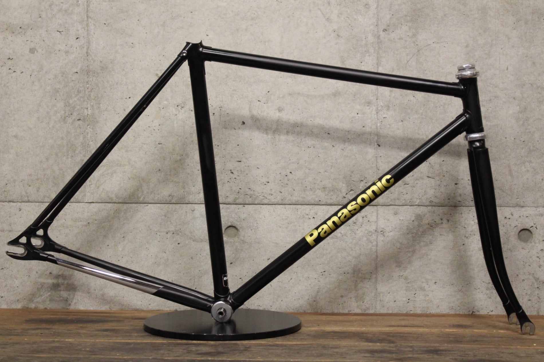 パナソニック Panasonic クロモリ ピスト トラック 競輪 NJS フレーム