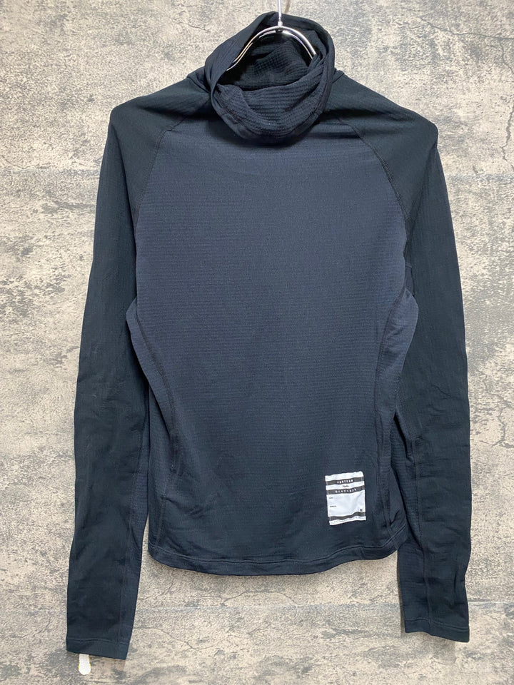 KR164 ラファ Rapha PRO TEAM THERMAL BASE LAYER - LONG SLEEVE 長袖 ベースレイヤー 黒 M