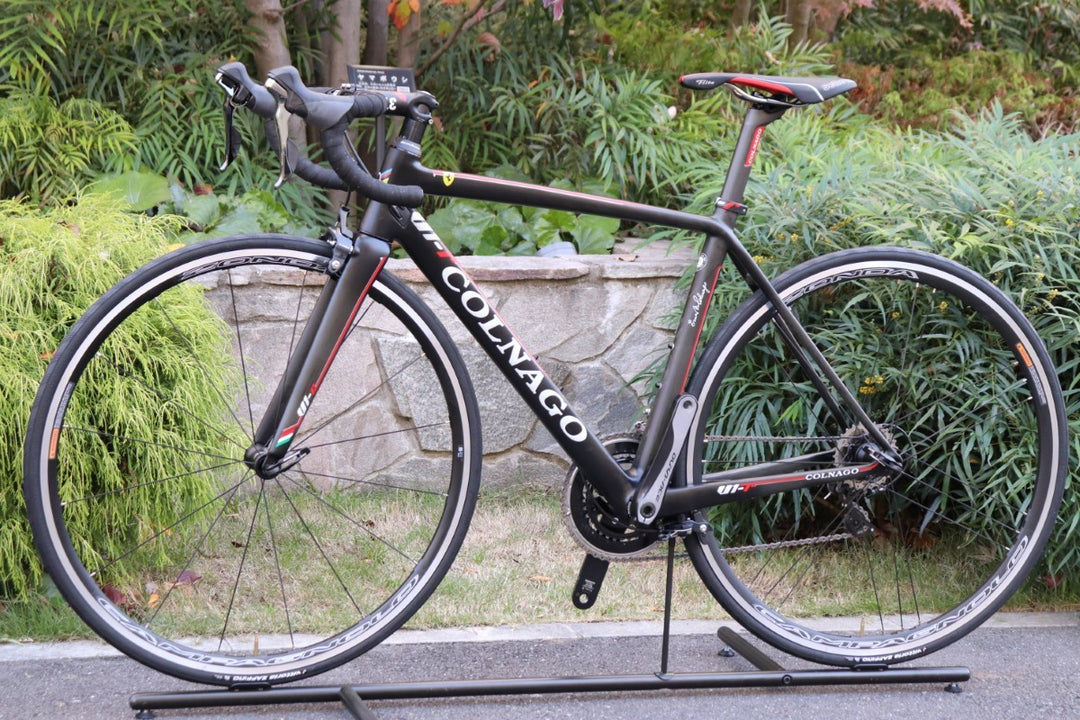 【フェラーリコラボモデル‼】コルナゴ COLNAGO V1-R 2015 480sサイズ シマノ デュラエース 9000MIX 11S カーボン ロードバイク 【さいたま浦和店】