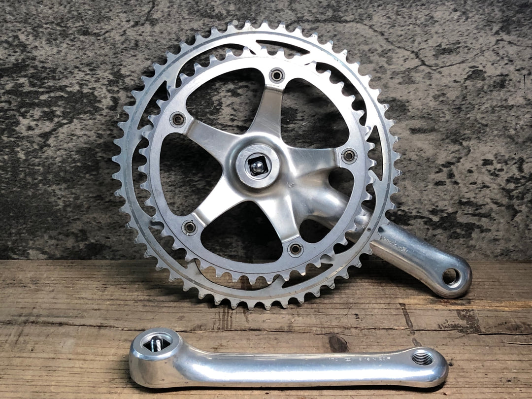 IX654 カンパニョーロ Campagnolo クローチェダウネ Croce D`aune クランクセット 170mm 52/42T