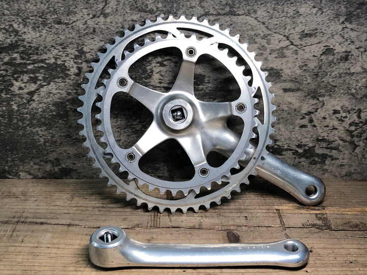 IX654 カンパニョーロ Campagnolo クローチェダウネ Croce D`aune クランクセット 170mm 52/42T