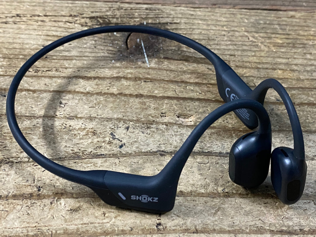 KJ127 ショックス SHOKZ オープンラン プロ OPENRUN PRO ヘッドホン ワイヤレス 骨伝導 黒 動作確認済み