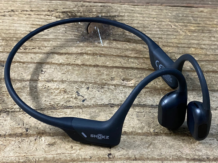 KJ127 ショックス SHOKZ オープンラン プロ OPENRUN PRO ヘッドホン ワイヤレス 骨伝導 黒 動作確認済み
