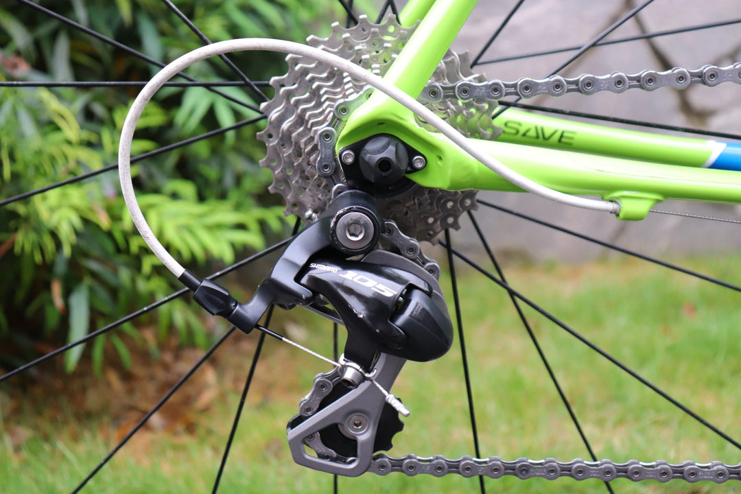 キャノンデール CANNONDALE キャド CAAD10 2013年 50サイズ シマノ 105 5700 10S アルミ ロードバイク 【さいたま浦和店】