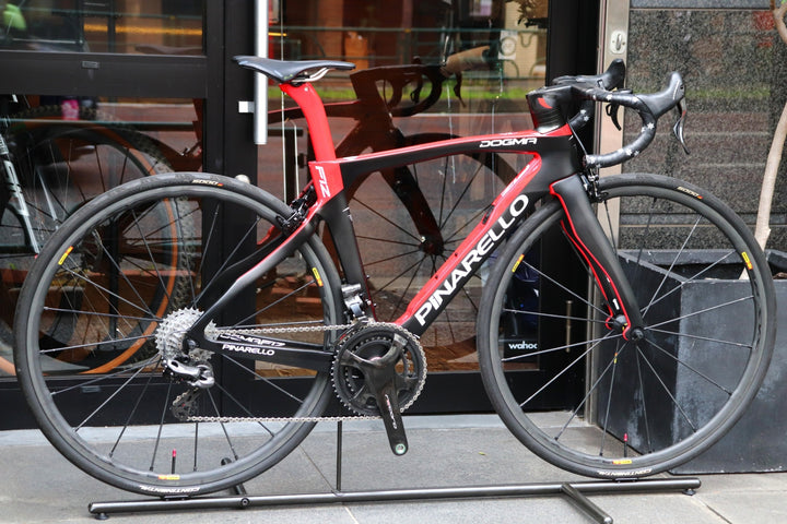 ピナレロ PINARELLO ドグマ DOGMA F12 2021モデル 465サイズ カンパニョーロ スーパーレコード EPS MIX 12S カーボン ロードバイク 【東京南麻布店】