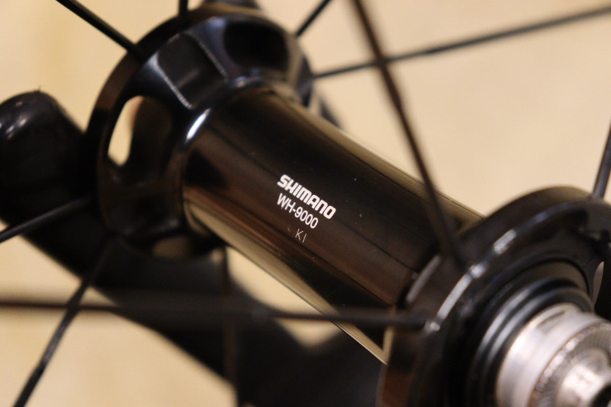 シマノ SHIMANO デュラエース DURA-ACE WH-9000 C35 TU カーボン チューブラー ホイールセット シマノ 12/ –  BICI AMORE ONLINE STORE