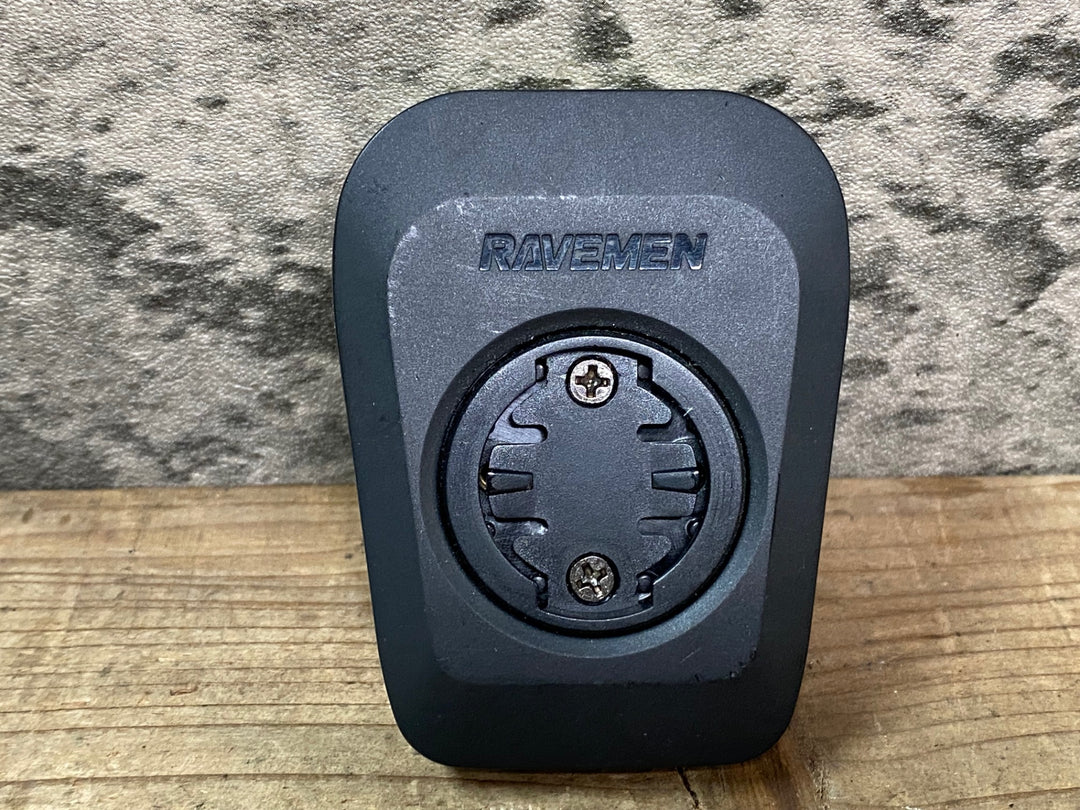 JA135 レイブマン RAVEMEN FR160 フロントライト サイコンマウント 点灯確認済