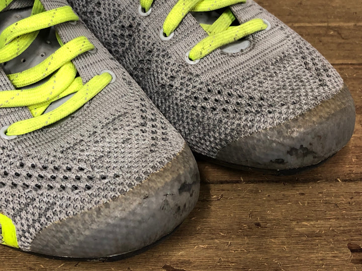 JT513 ジロ GIRO EMPIRE E70 KNIT ビンディングシューズ グレー SPD-SL EU41 インソール欠品