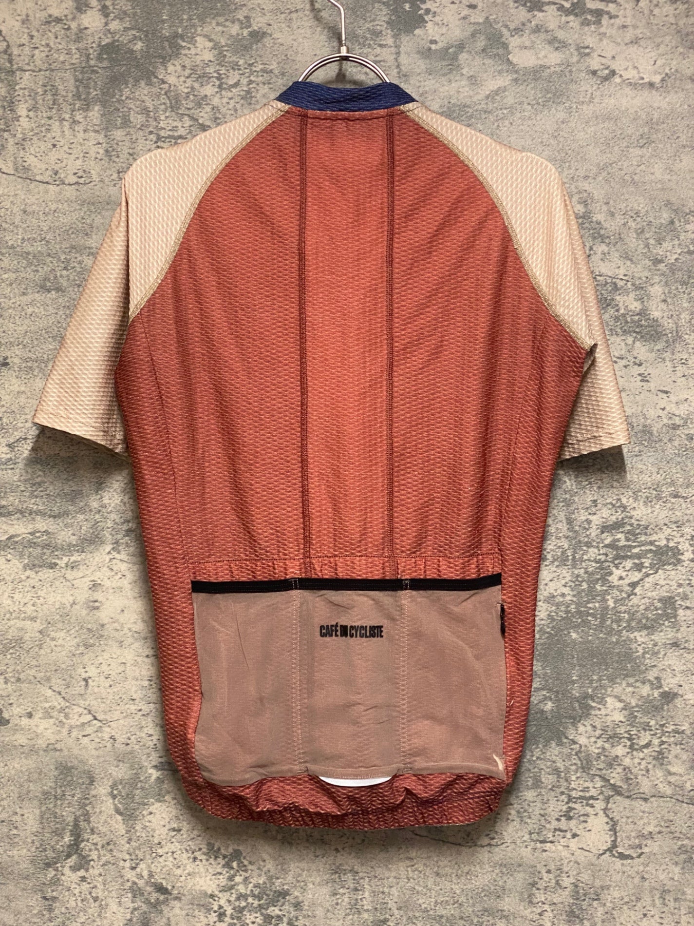 カフェドシクリステ CAFE Du CYCLISTE 半袖 サイクルジャージ