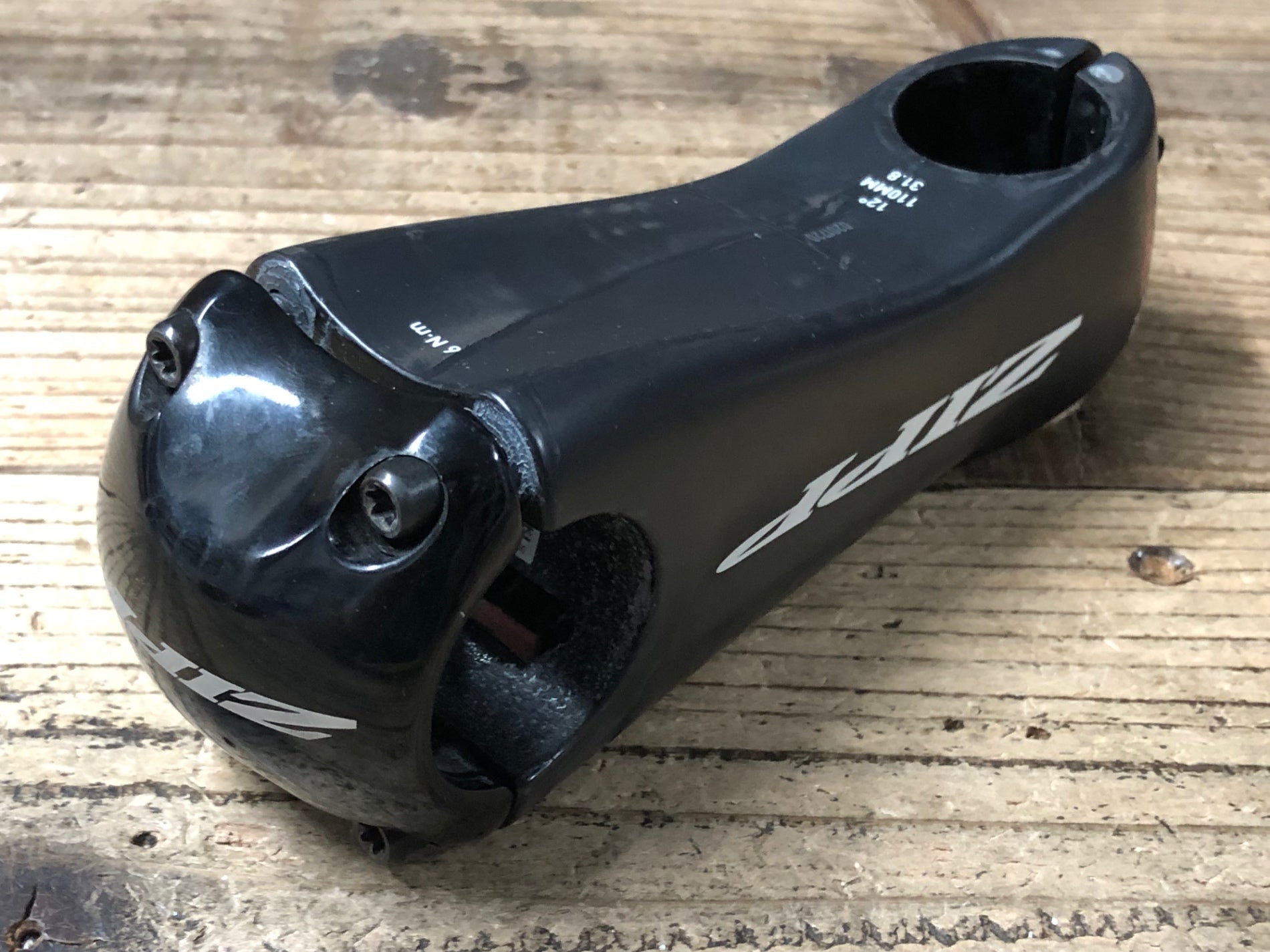 KG309 ジップ ZIPP SL SPRINT カーボン ステム 110mm 12° Φ31.8 トップ