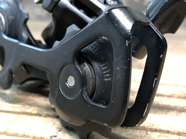 IX397 シマノ SHIMANO アルテグラ ULTEGRA RD-6700 SS リアディレイラー 10S ※プーリーゲージ一部欠損
