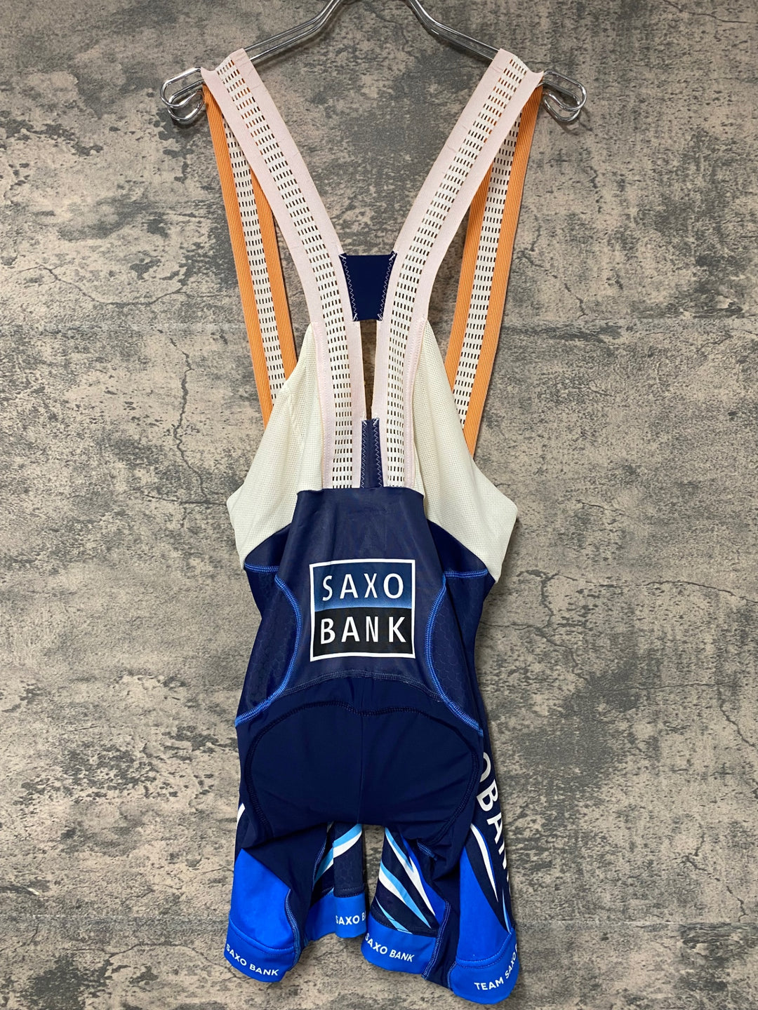 KJ787 スポーツフル sportful ビブショーツ 紺 L TINKOFF SAXO