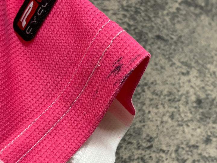 KA218 ナリーニ Nalini 半袖 サイクルジャージ ピンク レディース S