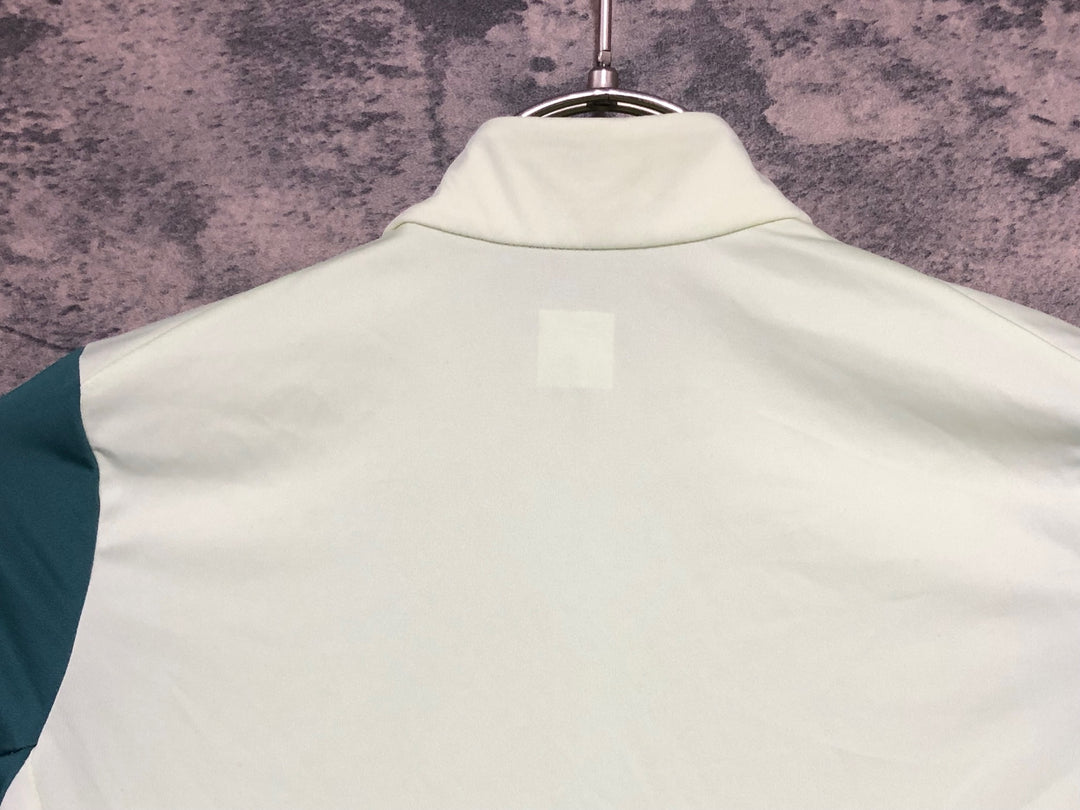 KL466 ラファ Rapha WOMEN'S LONG SLEEVE PRO TEAM TRAINING JERSEY 長袖 サイクルジャージ 黃 緑 XXS レディース