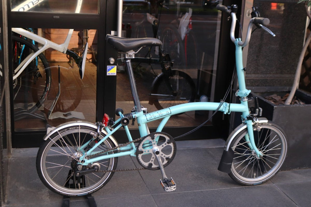 ブロンプトン BROMPTON M3L ターキッシュグリーン 内装3S 16インチ 