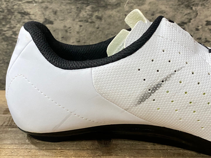 JZ620 スペシャライズド SPECIALIZED TORCH 1.0 ビンディングシューズ 白 EU41