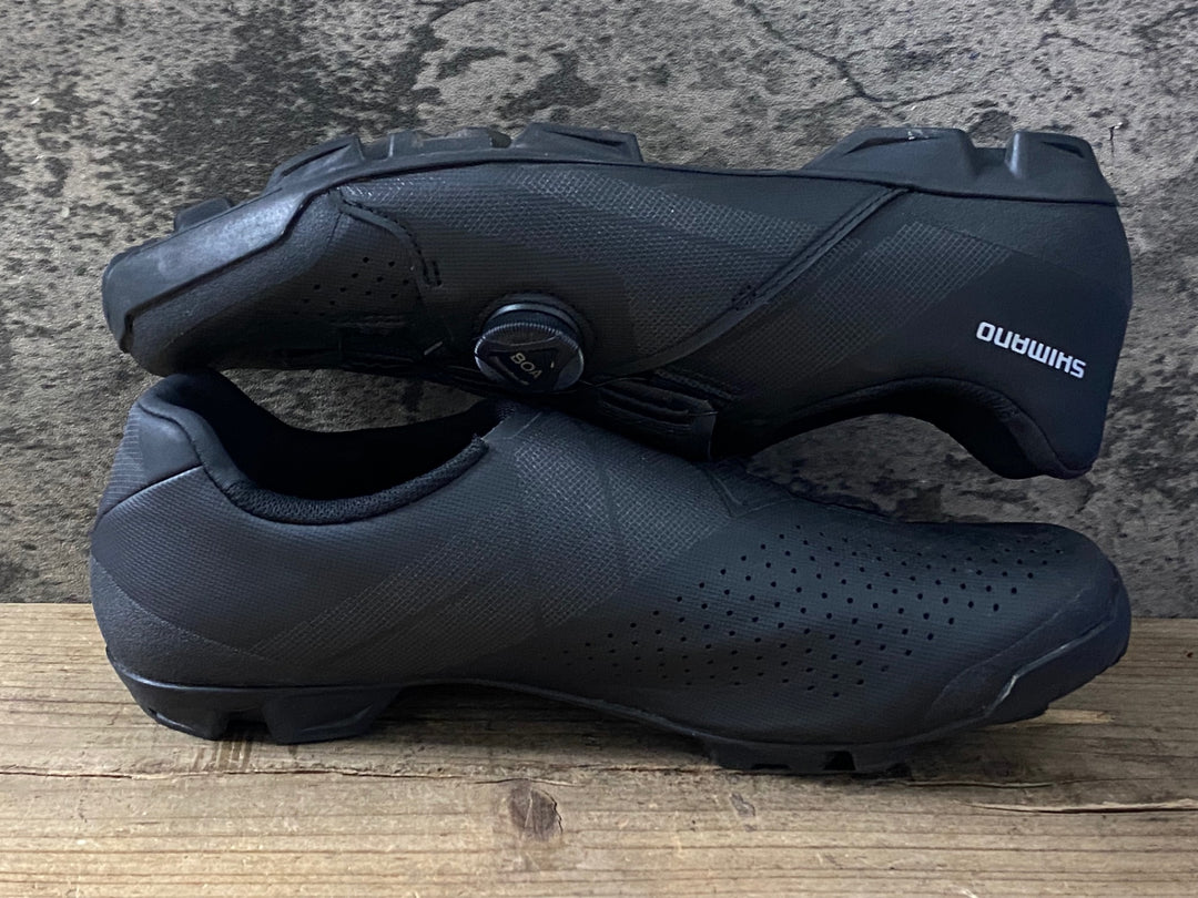KN271 シマノ SHIMANO XC3 SH-XC300 ビンディングシューズ SPD 黒 EU42