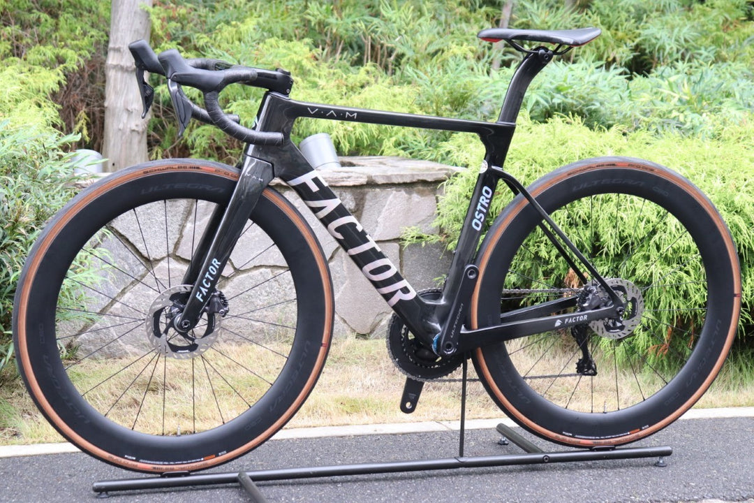 ファクター FACTOR オストロ OSTRO VAM 2022モデル 54サイズ シマノ アルテグラ R8170 Di2 12S カーボン ロードバイク 【さいたま浦和店】