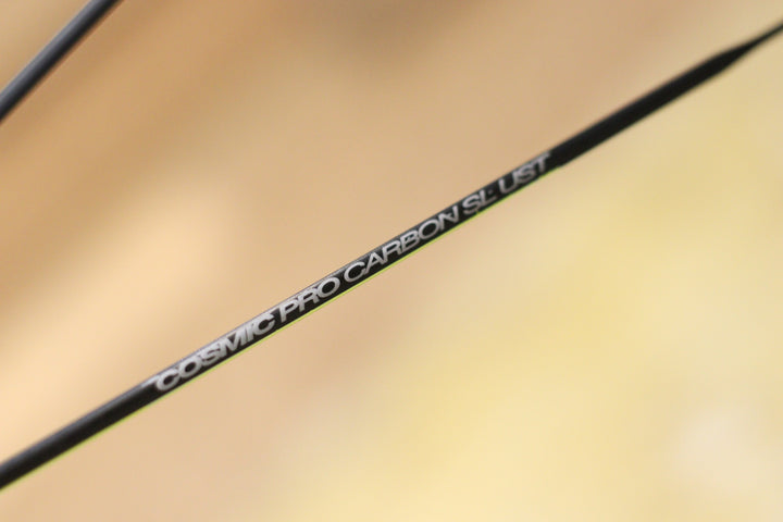 マヴィック MAVIC コスミック COSMIC PRO CARBON SL UST DISC カーボン チューブレスレディ ホイールセット シマノ 12/11S 【立川店】