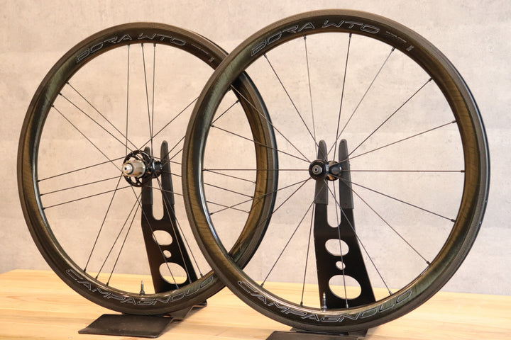 カンパニョーロ CAMPAGNOLO ボーラ BORA WTO 45 カーボン チューブレス ホイールセット カンパ 12S/11S 【さいたま浦和店】