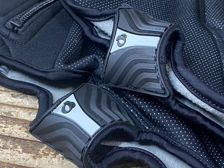 JT386 パールイズミ PEARL iZUMi シューズカバー 裏起毛 黒 M
