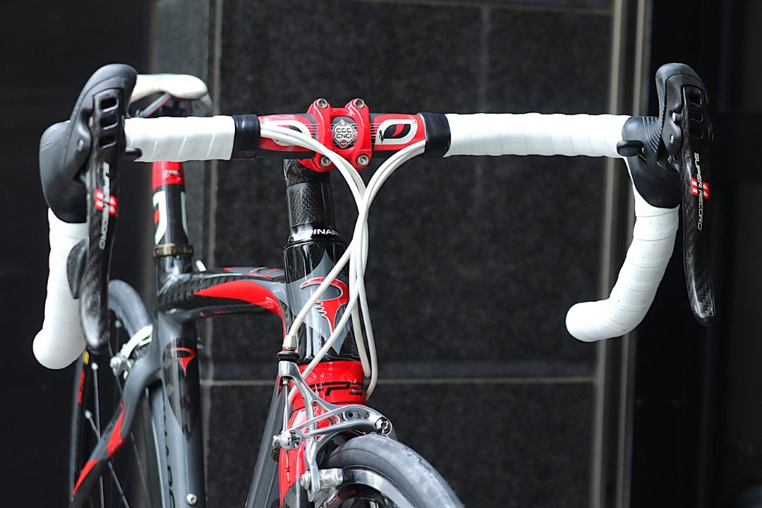 ピナレロ PINARELLO FP3 2010モデル 465sサイズ カンパニョーロ アテナ MIX 11S カーボン ロードバイク 【東京南麻布店】