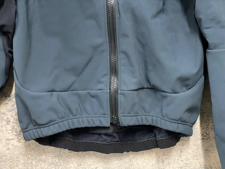 KG906 Q36.5 Termica Jacket Anthracite 長袖 サイクルジャケット グレー 黒 L 裏起毛