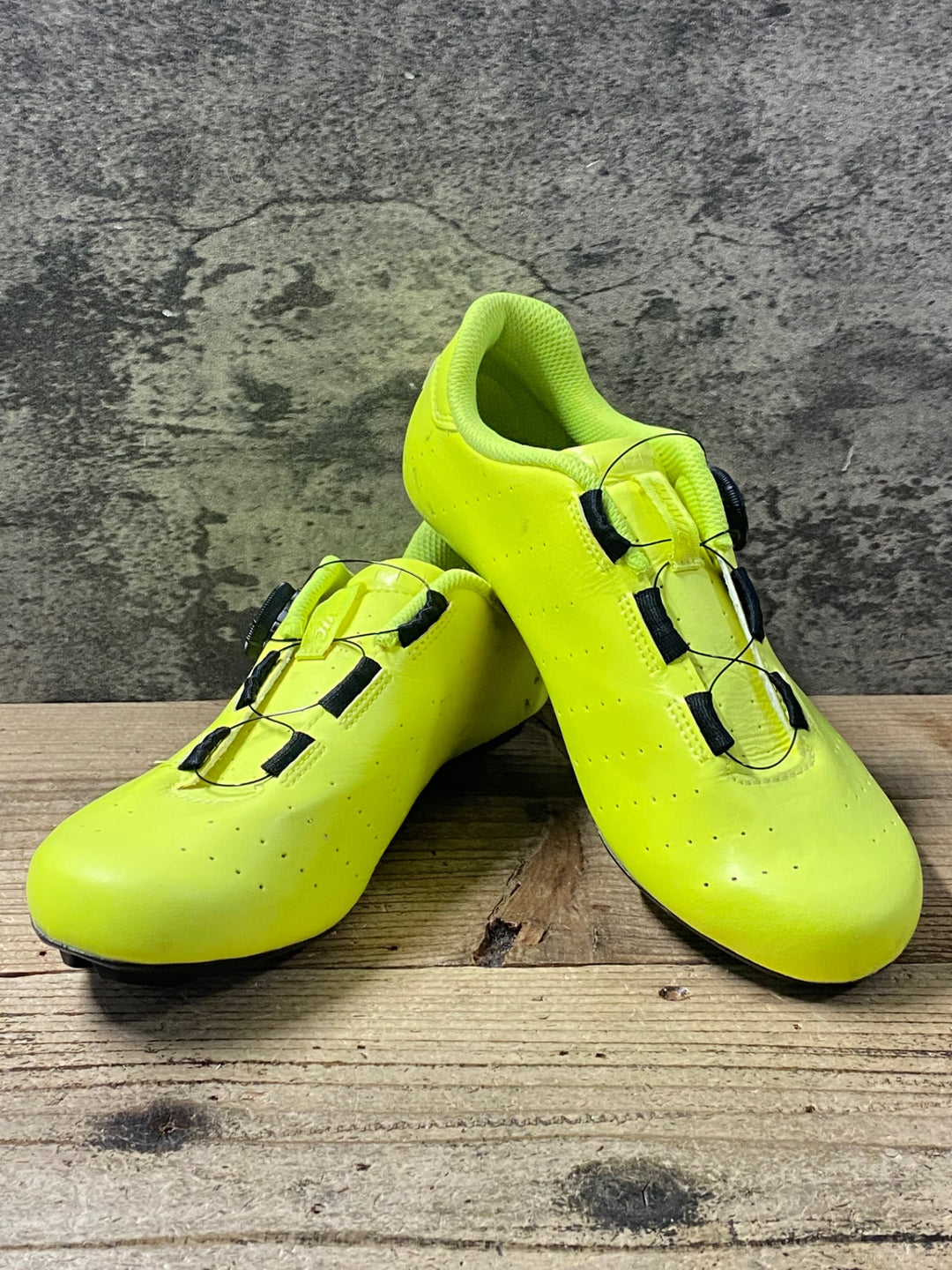 KI534 マヴィック MAVIC COSMIC BOA ビンディングシューズ 黄 EU40 2/3 SPD-SL