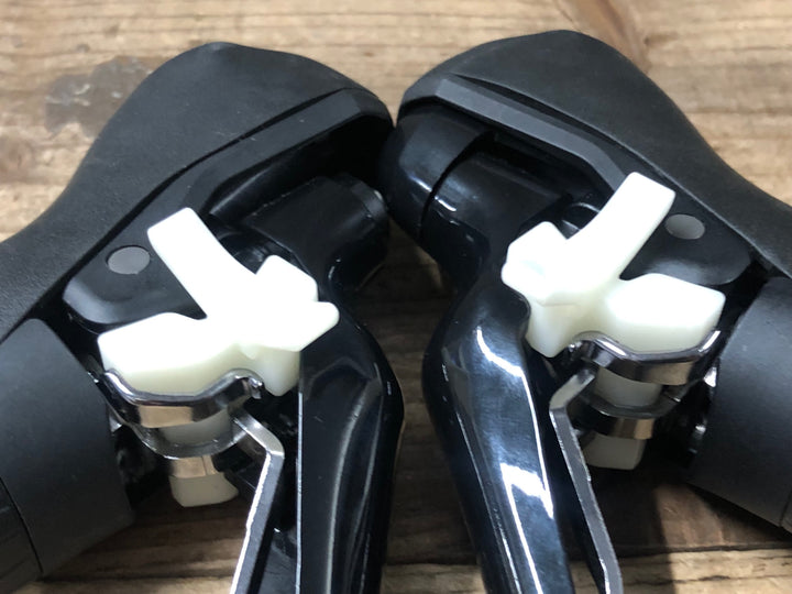 JW191 シマノ SHIMANO 105 ST-R7020 STIレバー 2x11S ※プレート欠品