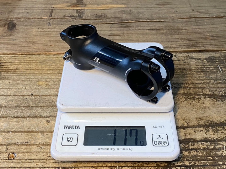 JW937 スペシャライズド SPECIALIZED エスワークス S-WORKS SL STEM アルミステム 黒 Φ31.8 OS 90mm