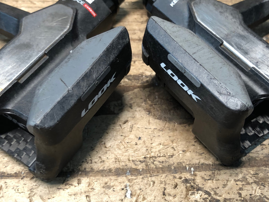 JF954 ルック LOOK KEO BLADE CARBON ビンディングペダル チタンシャフト