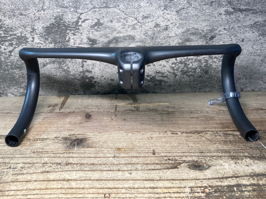 JM372 ロヴァール ROVAL RAPIDE RD COCKPIT 一体型 カーボン ドロップハンドル Φ31.8 380/75MM