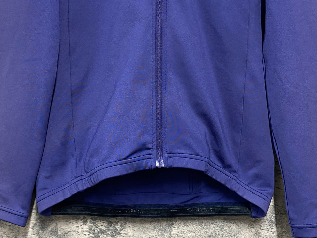JW071 パールイズミ PEARL iZUMi 長袖 サイクルジャージ 紺 L