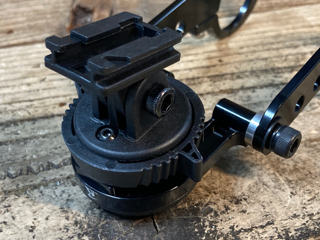 JR058 レックマウント REC-MOUNTS Type19 両持 サイクルコンピューターマウント Φ31.8 GARMIN/CATEYE