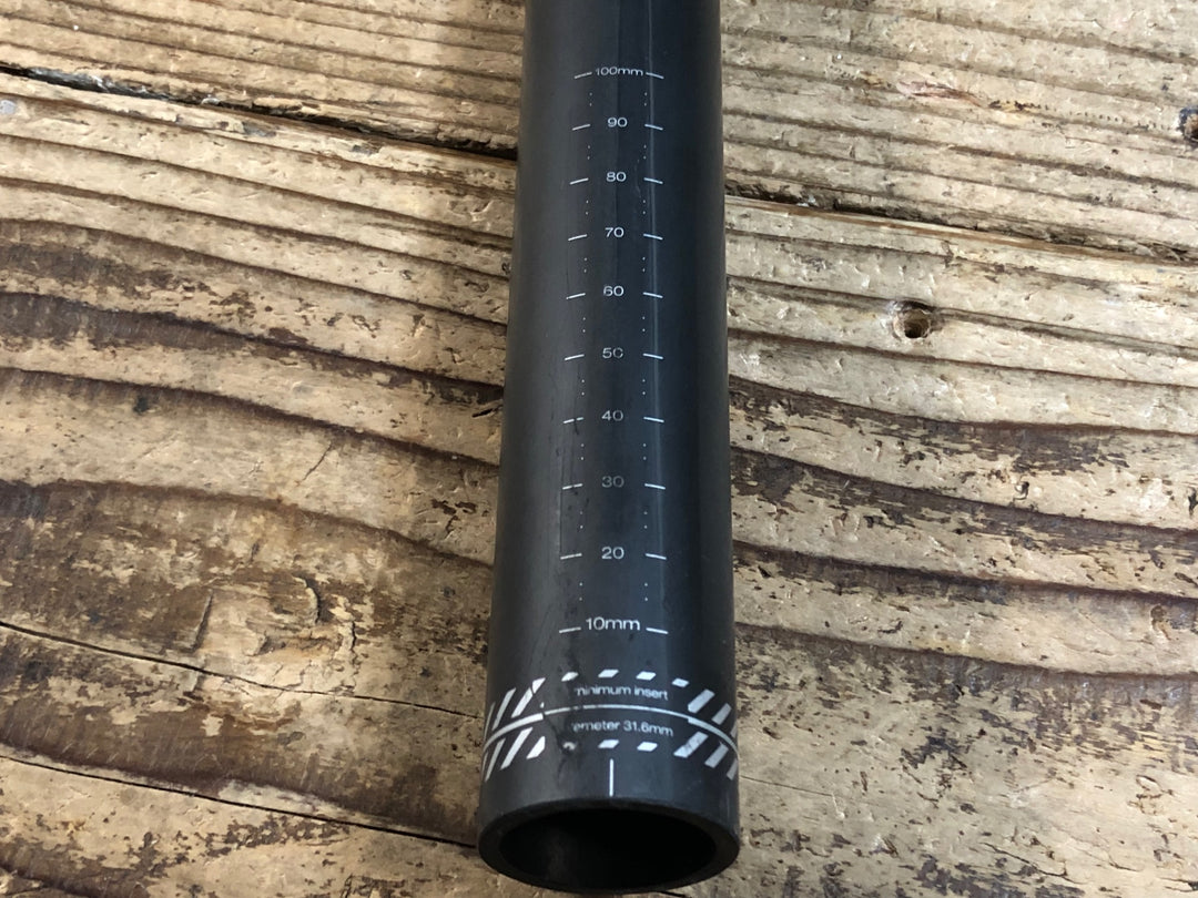 KJ885 ボントレガー BONTRAGER XXX カーボン シートポスト Φ31.6 320mm長 SB20mm