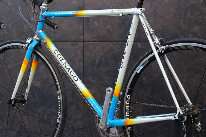 コルナゴ COLNAGO クラシック CLASSIC シマノ デュラエース 7700 9S クロモリ ロードバイク 【福岡店】