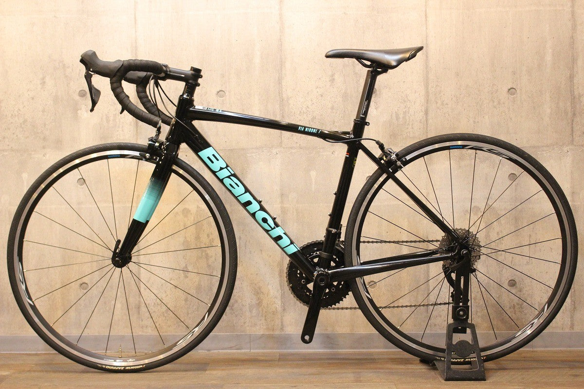 Bianchi ヴィアニローネ7 ロードバイク ビアンキ 105 r7000！ ビアンキ BIANCHI ヴィアニローネ VIA NIRONE 7 2021 50 シマノ 105