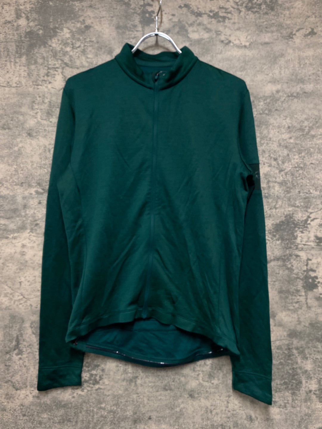 JV411 ラファ Rapha CLASSIC LONG SLEEVE JERSEY Ⅱ 長袖 サイクルジャージ 緑 M