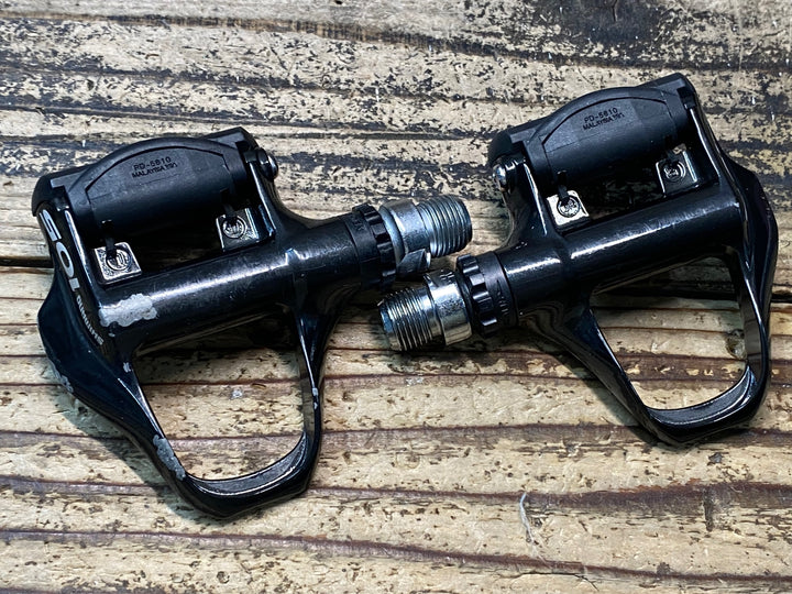 JK847 シマノ SHIMANO 105 PD-5610 ビンディングペダル SPD-SL
