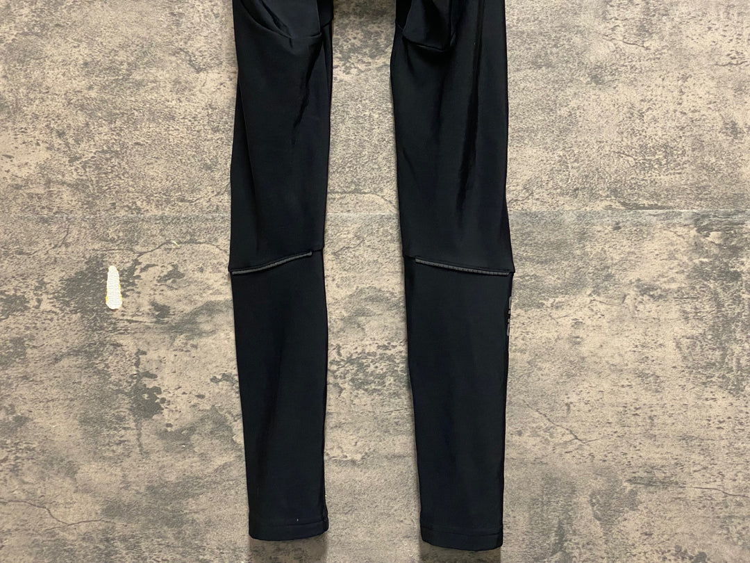 KI019 DHB ビブタイツ M 黒 裏起毛