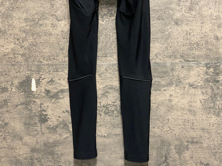 KI019 DHB ビブタイツ M 黒 裏起毛