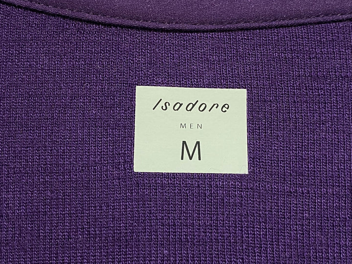 KD388 イザドア Isadore SIGNATURE THERMAL LONG SLEEVE JERSEY 長袖 サイクルジャージ 紫 M